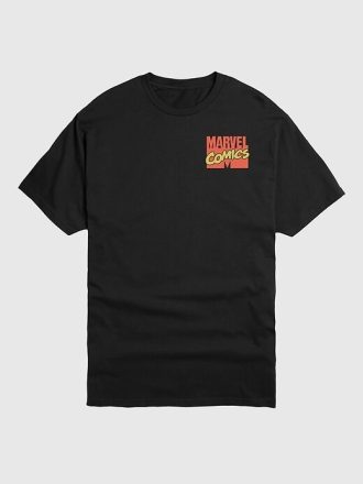 Camiseta de manga corta Marvel Grunge Spiderman