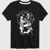 Camiseta de manga corta para niños de Jack y Sally Zero de Pesadilla antes de Navidad Camiseta de manga corta para niños de Jack y Sally Zero de Pesadilla antes de Navidad