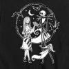 Camiseta de manga corta para niños de Jack y Sally Zero de Pesadilla antes de Navidad Camiseta de manga corta para niños de Jack y Sally Zero de Pesadilla antes de Navidad