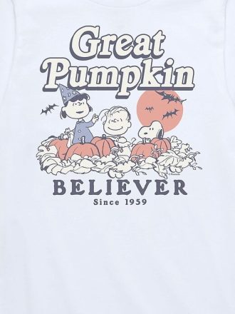 Camiseta de manga corta para niños de Peanuts Pumpkin Pals