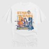Camiseta de manga corta retro de Star Wars