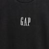 Camiseta de peso pesado con logotipo relajado Camiseta de peso pesado con logotipo relajado