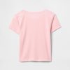 Camiseta de pijama infantil de punto pointelle reciclado Camiseta de pijama infantil de punto pointelle reciclado
