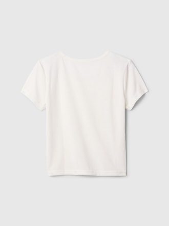 Camiseta de pijama reciclada para niños