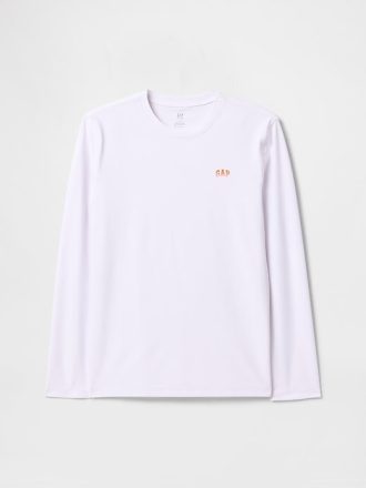 Camiseta de protección contra erupciones con logotipo para niños