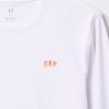 Camiseta de protección contra erupciones con logotipo para niños