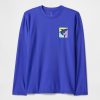 Camiseta de protección solar gráfica para niños Camiseta de protección solar gráfica para niños