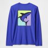 Camiseta de protección solar gráfica para niños Camiseta de protección solar gráfica para niños
