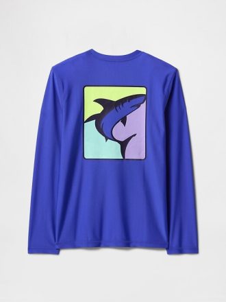 Camiseta de protección solar gráfica para niños