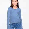 Camiseta de punto para niños