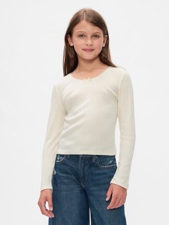 Camiseta de punto para niños