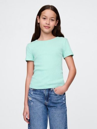 Camiseta de punto para niños
