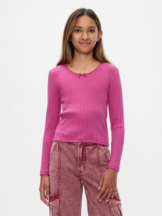 Camiseta de punto para niños Camiseta de punto para niños