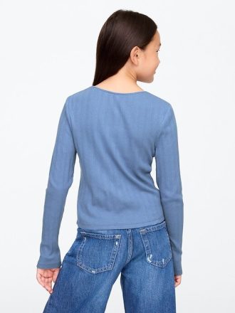 Camiseta de punto para niños