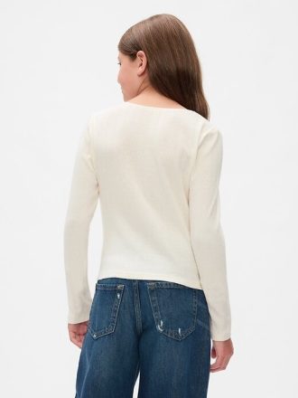 Camiseta de punto para niños
