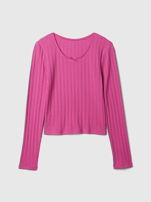 Camiseta de punto para niños Camiseta de punto para niños