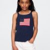 Camiseta de tirantes de crochet para niños Camiseta de tirantes de crochet para niños