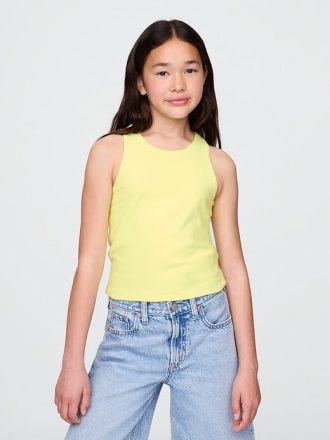 Camiseta de tirantes encogida para niños