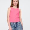 Camiseta de tirantes encogida para niños
