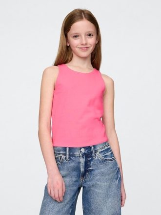 Camiseta de tirantes encogida para niños