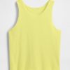 Camiseta de tirantes encogida para niños