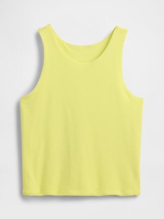 Camiseta de tirantes encogida para niños