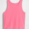 Camiseta de tirantes encogida para niños