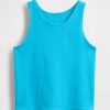 Camiseta de tirantes encogida para niños