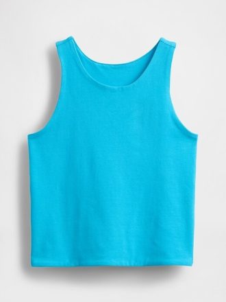 Camiseta de tirantes encogida para niños