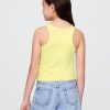 Camiseta de tirantes encogida para niños