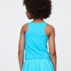 Camiseta de tirantes encogida para niños