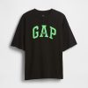 Camiseta deportiva de peso pesado para niños con logotipo