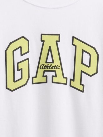 Camiseta deportiva de peso pesado para niños con logotipo