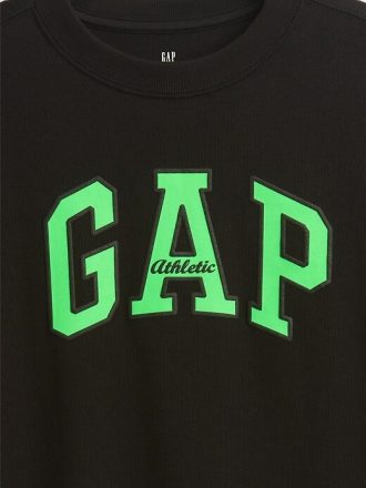 Camiseta deportiva de peso pesado para niños con logotipo