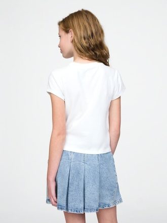 Camiseta encogida para niños