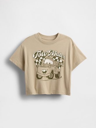 Camiseta extragrande de Cars de Gap × Disney para bebés y niños pequeños