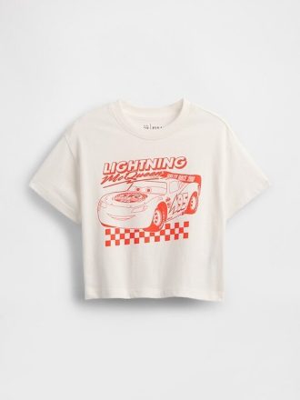 Camiseta extragrande de Cars de Gap × Disney para bebés y niños pequeños