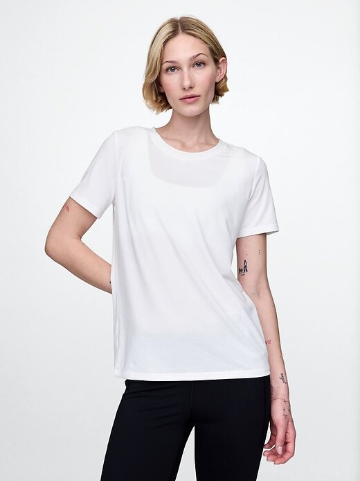 Camiseta GapFit Breathe Camiseta GapFit Breathe