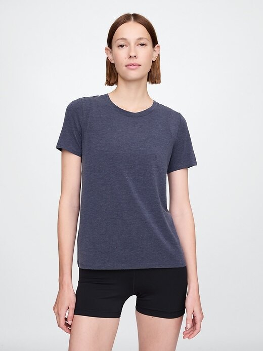 Camiseta GapFit Breathe Camiseta GapFit Breathe