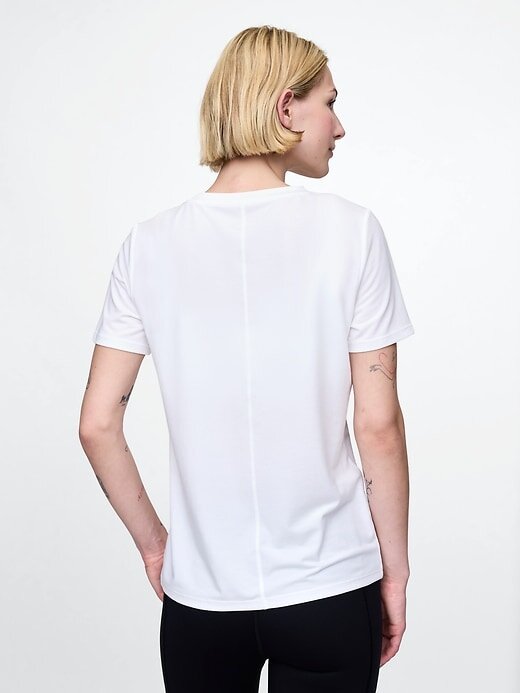Camiseta GapFit Breathe Camiseta GapFit Breathe