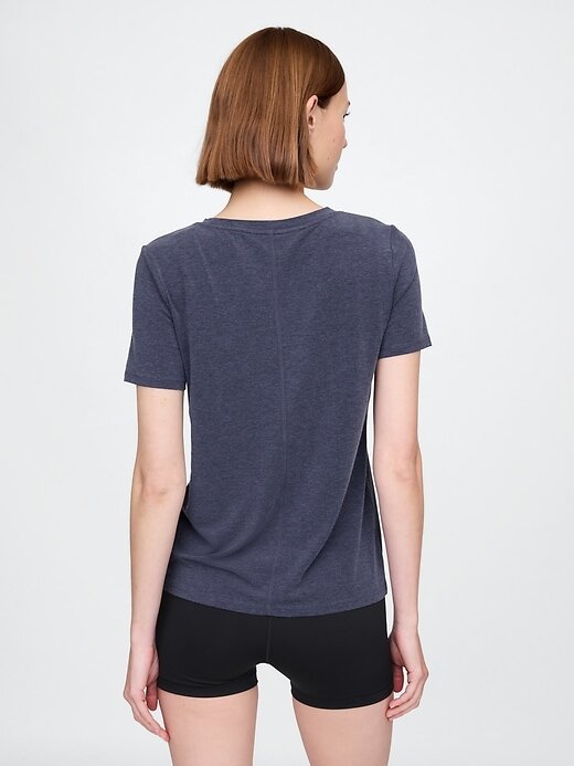 Camiseta GapFit Breathe Camiseta GapFit Breathe