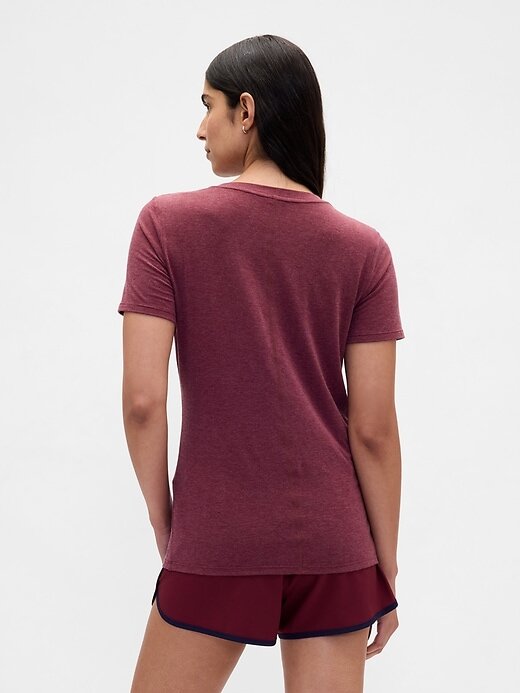 Camiseta GapFit Breathe Camiseta GapFit Breathe