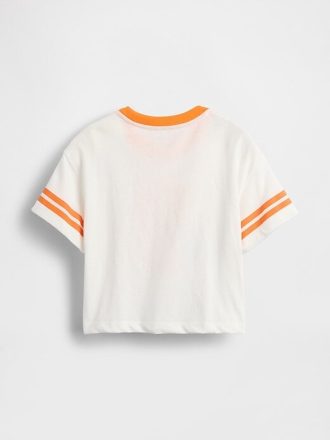 Camiseta gráfica azul para bebé y niño pequeño
