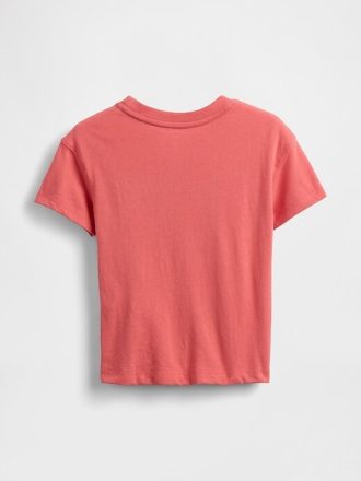 Camiseta gráfica azul para bebé y niño pequeño