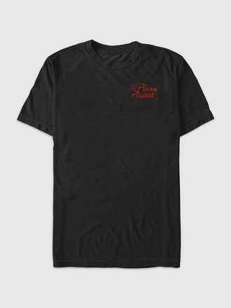 Camiseta gráfica bordada de Toy Story Pizza Planet