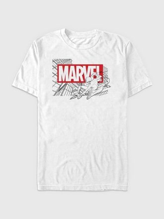 Camiseta gráfica clásica de SpiderMan