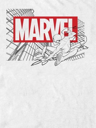 Camiseta gráfica clásica de SpiderMan