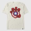 Camiseta gráfica con el escudo del Capitán América