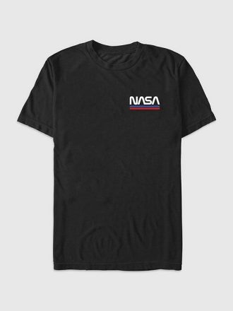 Camiseta gráfica con el logotipo de la NASA