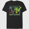 Camiseta gráfica con el logotipo de MTV Space Camiseta gráfica con el logotipo de MTV Space